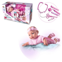 BONECA BEBÊ PRIMEIRA CONSULTA