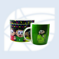 CANECA NA LATA CEBOLINHA - TURMA DA MÔNICA