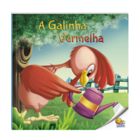 FÁBULAS QUE ENSINAM: A GALINHA VERMELHA (NÍVEL 3 / PARADIDÁTICOS TODOLIVRO)