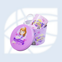  CANECA DE PORCELANA NA LATA PRINCESINHA SOFIA - DISNEY