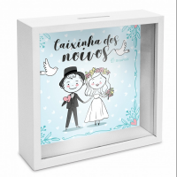 QUADRO COFRE – NOIVOS
