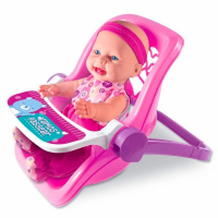 BONECA SAPEKINHA BEBÊ CONFORTO
