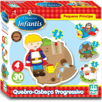 QUEBRA-CABEÇA PROGRESSIVO PEQUENO PRÍNCIPE