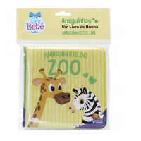 LIVRO DE BANHO: AMIGUINHOS DO ZOO