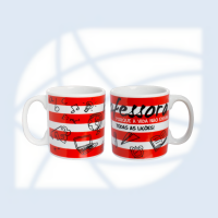 CANECA PROFESSORA – VERMELHA