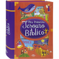 LIVRO – MEU PRIMEIRO TESOURO BÍBLICO (MALETINHA)