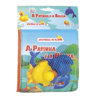 AVENTURAS NO BANHO: A PATINHA E A BALEIA