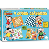 4 JOGOS CLÁSSICOS TURMA DA MÔNICA