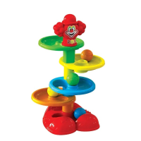 BRINQUEDO EDUCATIVO PALHAÇO POM POM