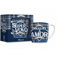 CANECA PORCELANA URBAN 360ML - PROMOVIDO A VOVÔ