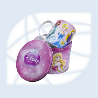 CANECA DE PORCELANA NA LATA PRINCESAS – DISNEY