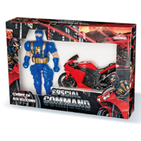 SPECIAL COMMAND – BONECO E MOTO INFANTIL
