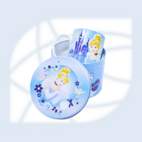 CANECA PORCELANA NA LATA CINDERELA – DISNEY