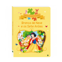 CLÁSSICOS EM QUEBRA-CABEÇAS: BRANCA DE NEVE E OS SETE ANÕES