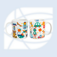 CANECA - BRINQUEDOS