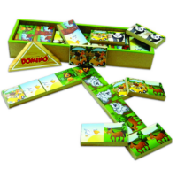 DOMINO INFANTIL DE ANIMAIS