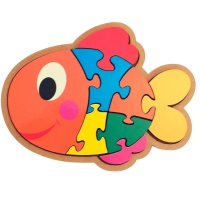 QUEBRA CABEÇA PEIXE 