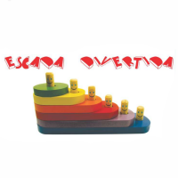 ESCADA DIVERTIDA