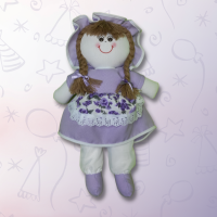 BONECA DE PANO GAIA