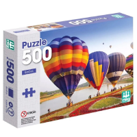 PUZZLE - QUEBRA CABEÇA BALÕES - 500 PEÇAS