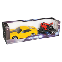 CARRO VORAX COM SUPER BIKE