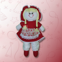 BONECA DE PANO GAIA