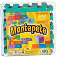 MONTAPETE - TAPETE EVA FIGURAS
