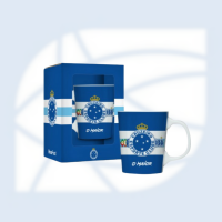 CANECA PORCELANA OFICIAL CRUZEIRO - PREMIUM