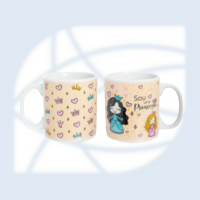 CANECA - SOU UMA PRINCESA