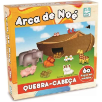 QUEBRA-CABECA ARCA DE NOÉ - 60 PEÇAS