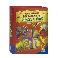 MINHA PRIMEIRA BIBLIOTECA DE DINOSSAUROS: BOX C/ 06 UNIDADES