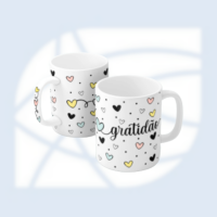 CANECA - GRATIDÃO