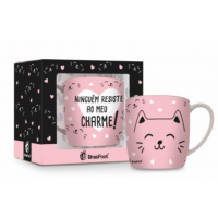 CANECA PORCELANA URBAN 360ML – CAT