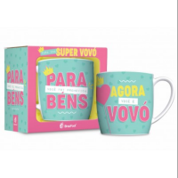 CANECA PORCELANA URBAN 360ML - PROMOVIDA A VOVÓ