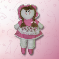 BONECA DE PANO GAIA