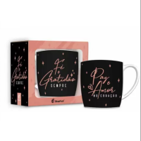 CANECA PORCELANA URBAN 360ML –FÉ E GRATIDÃO