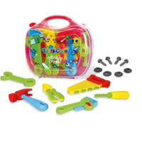 MALETA TOOLS CASE - KIT FERRAMENTAS INFANTIL 