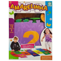 TAPETE EVA AMARELINHA