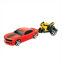 CARRO VORAX COM SUPER BIKE
