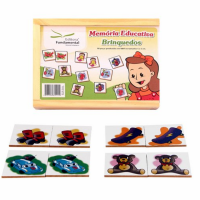 MEMÓRIA EDUCATIVA BRINQUEDOS
