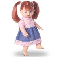 BONECA LITTLE JEANS RUIVA 