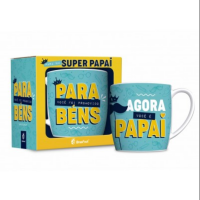 CANECA PORCELANA URBAN 360ML - PROMOVIDO A PAPAI