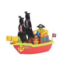 BARCO AVENTURA PIRATA - CAIXA