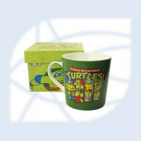 CANECA TARTARUGAS NINJA
