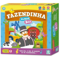 FAZENDINHA MUNDO BITA - PERSONAGENS E CENÁRIO 