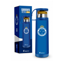 GARRAFA TÉRMICA COM TAMPA CANECA  – CRUZEIRO