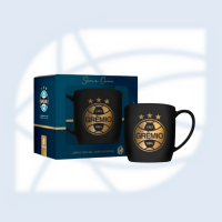 CANECA PORCELANA OFICIAL GRÊMIO - SÉRIE OURO