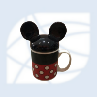 CANECA MINNIE COM TAMPA