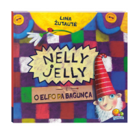NELLY JELLY E O ELFO DA BAGUNCA (NÍVEL 4 / PARADIDÁTICOS TODOLIVRO)