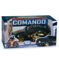 SUPER COMANDO POLÍCIA EM AÇÃO